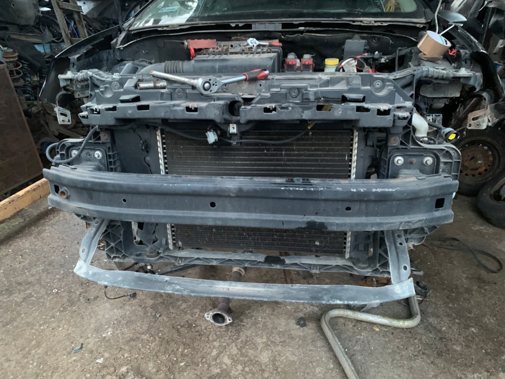 фото №1, Fiat grande punto усилитель радиатор балка вентилятор оригинал 2007r