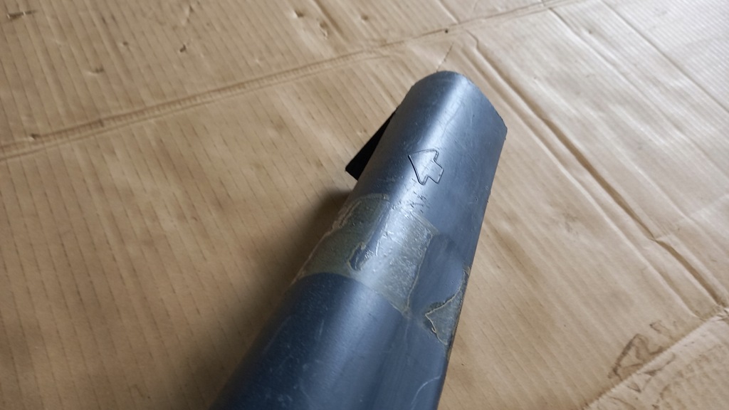 фото №7, Молдинг поріг ліва 30618432 volvo s40 v40 00-04r