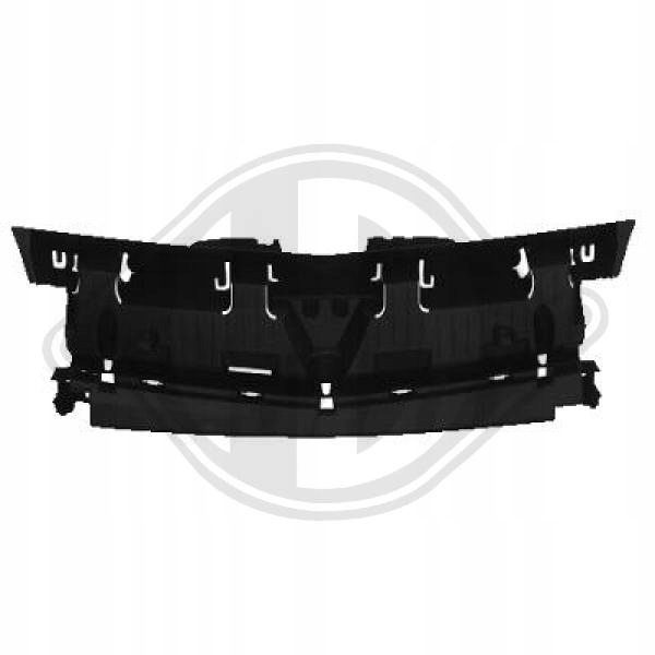 фото №1, Решітка радіатора решітка радіатора решітка do renault kangoo 08-13