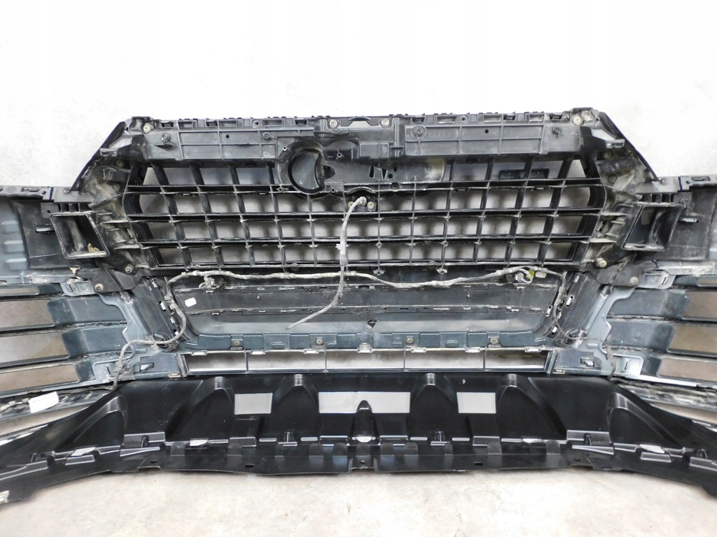 фото №12, Audi q7 4m s line бампер перед передній kompletny камера ls9r