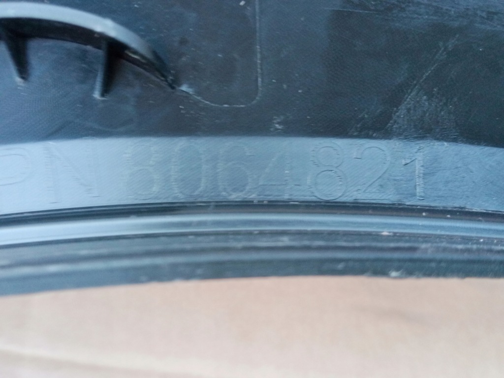 фото №11, Bmw g01 g02 m-pakiet молдинг крыла левый перед