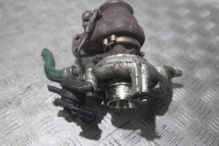 фото №1, Турбонагнетатель peugeot partner ii lift 1.6hdi