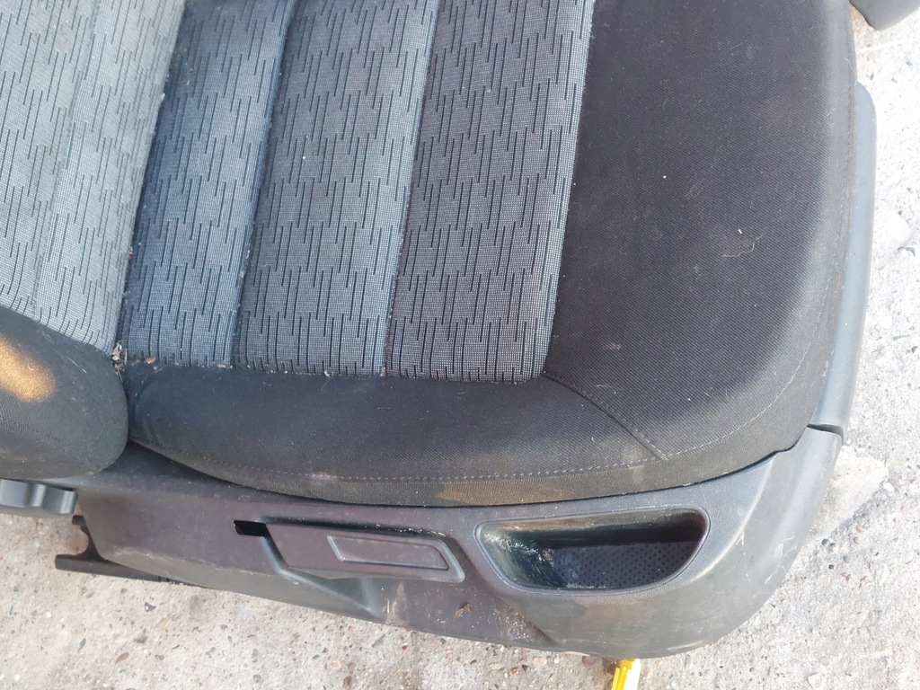 фото №8, Skoda octavia ii lift kombi заднее сиденье сиденья задняя задние