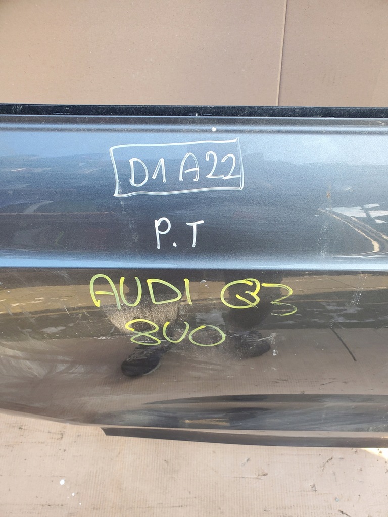 фото №8, Audi q3 8u0 11-18 двері правий задня праве задні