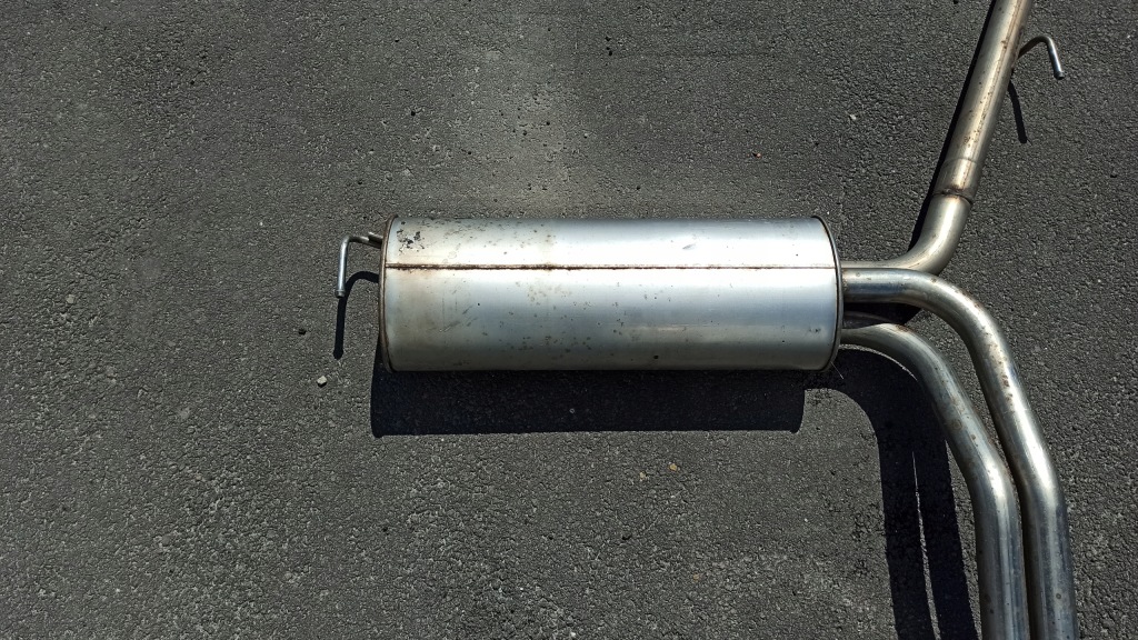 фото №6, Гасник вихлоп кінцевий long trafic vivaro 01-14