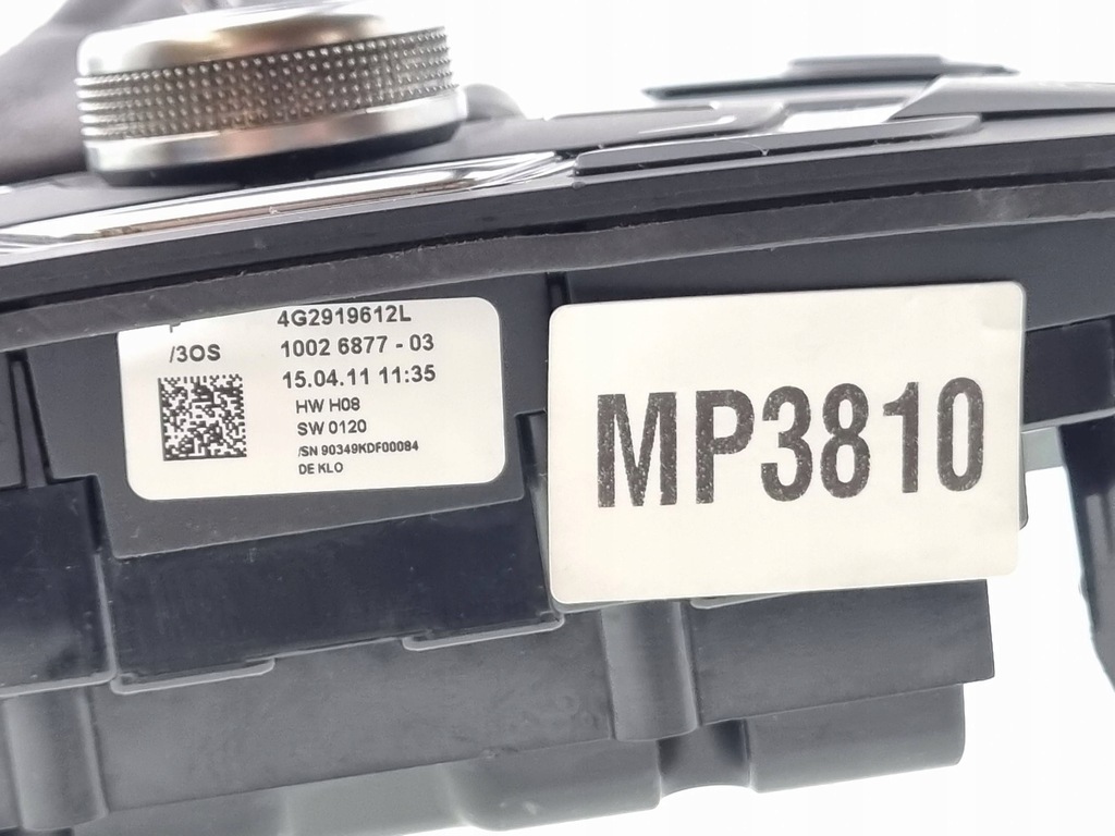 фото №7, Audi a6 s6 c7 4g 2012 консоль средняя / панель управление