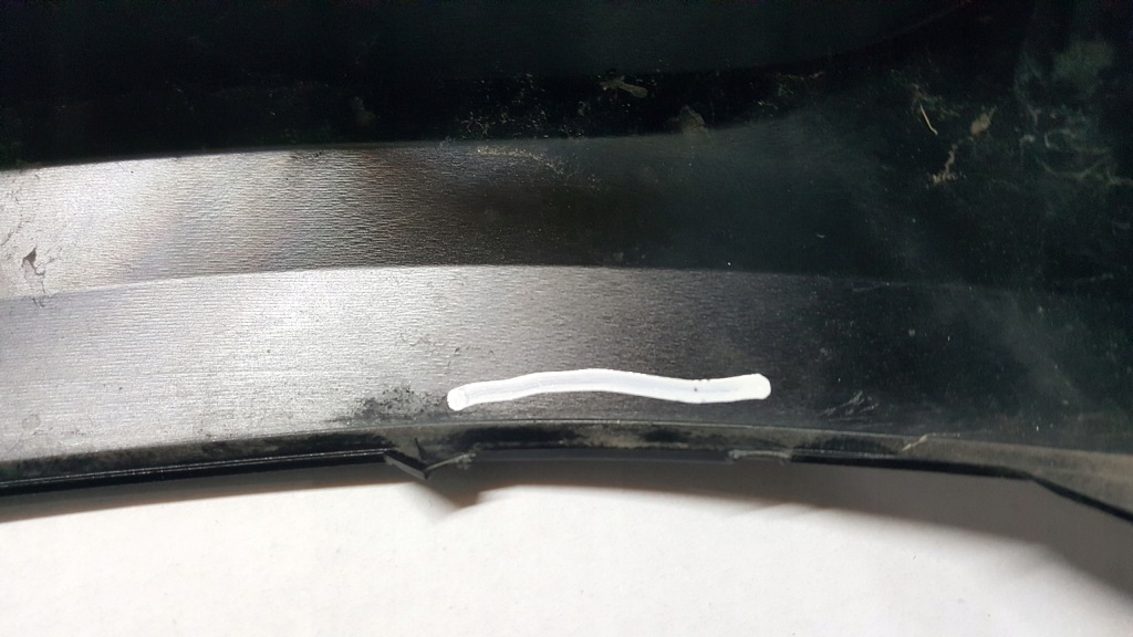 фото №9, Решітка радіатора молдинг бампера лівий задня audi q5 80f807967 демонтаж