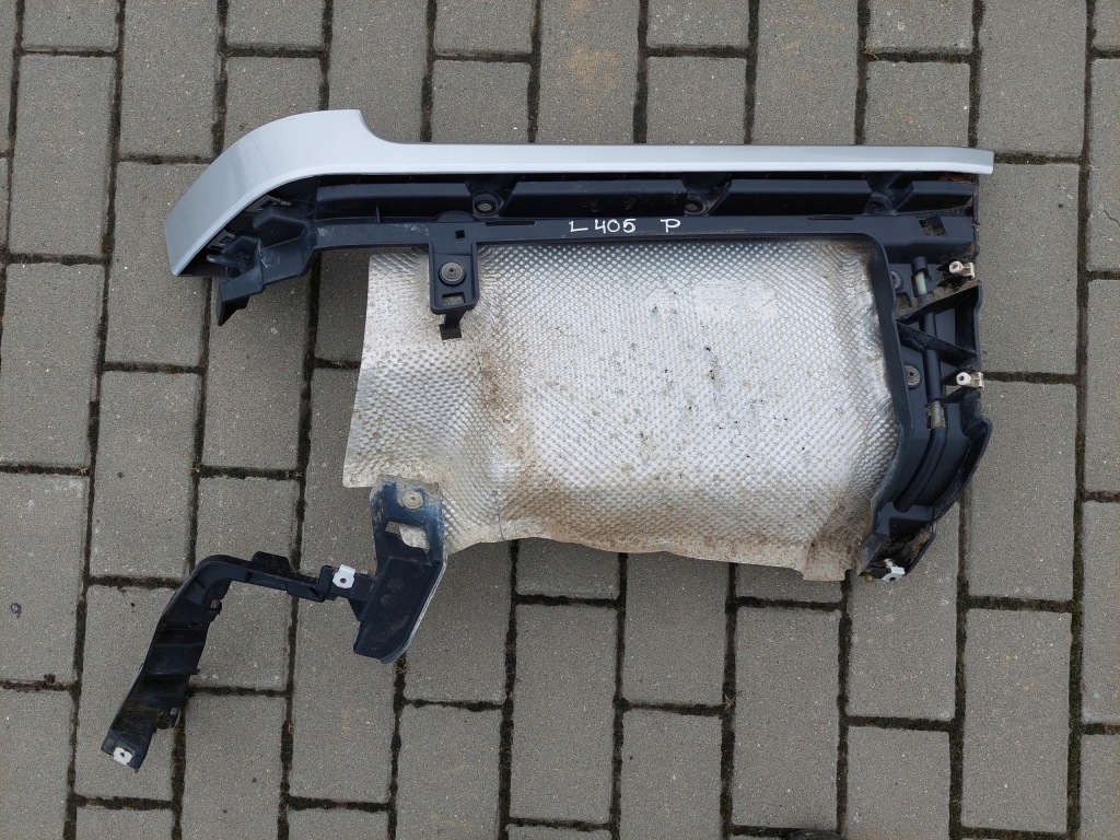 фото №8, Молдинг бампера направляющая задняя задний левый range rover vogue l405 869 luxor