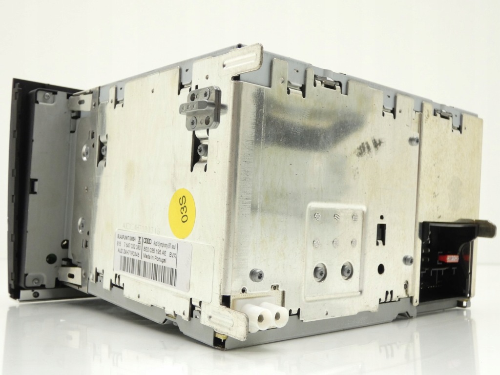 фото №4, Радіо радіопрогравач cd symphony audi a4 b7 2din 8e0035195ae