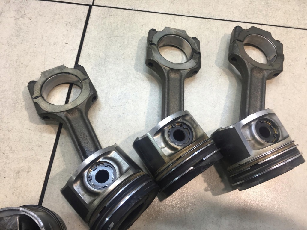 фото №9, Поршень шатун alfa romeo 147 1.9 jtd