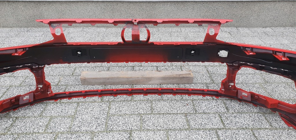 фото №11, Vw polo vi gti 2g0 18- бампер перед оригинал a472