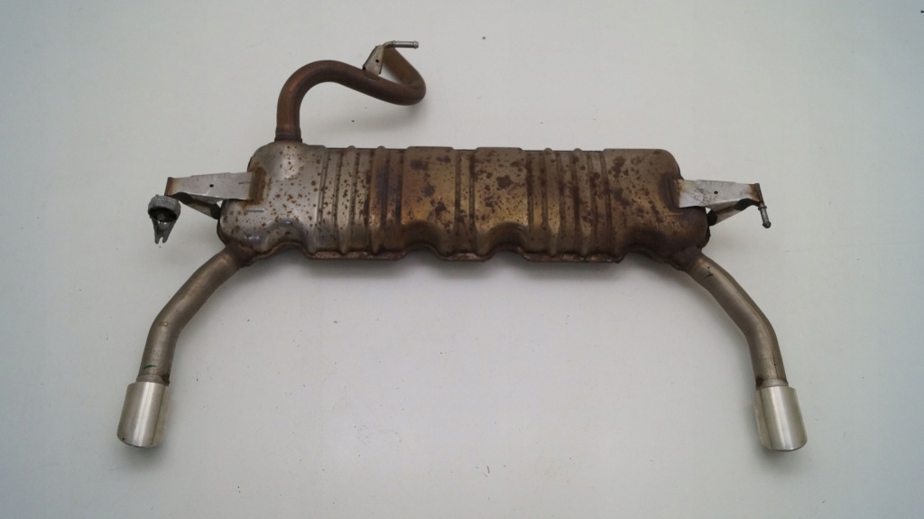 фото №1, Peugeot 508 ii 1.6 18-22 гаситель выхлоп t