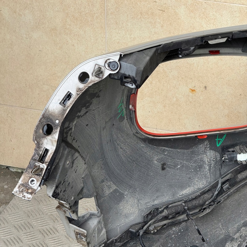 фото №6, Бампер передний kompletny citroen c3 aircross 2018 rok 4 pdc