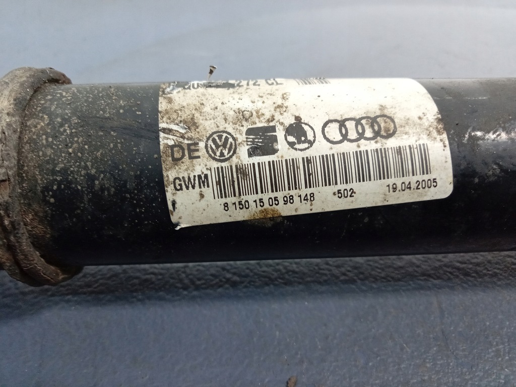 фото №5, Ibiza iii 1.9 tdi ółoś права механічна коробка передач 6q0407272cl