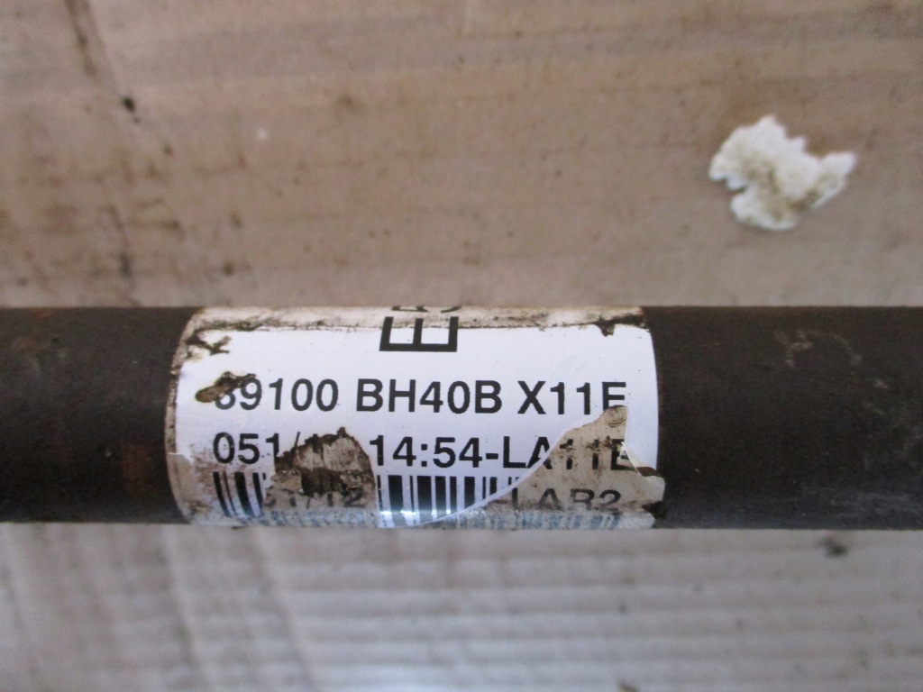 Приводной вал правая длинная renault clio 3 рестайлинг  1.5 dci 39 Цена