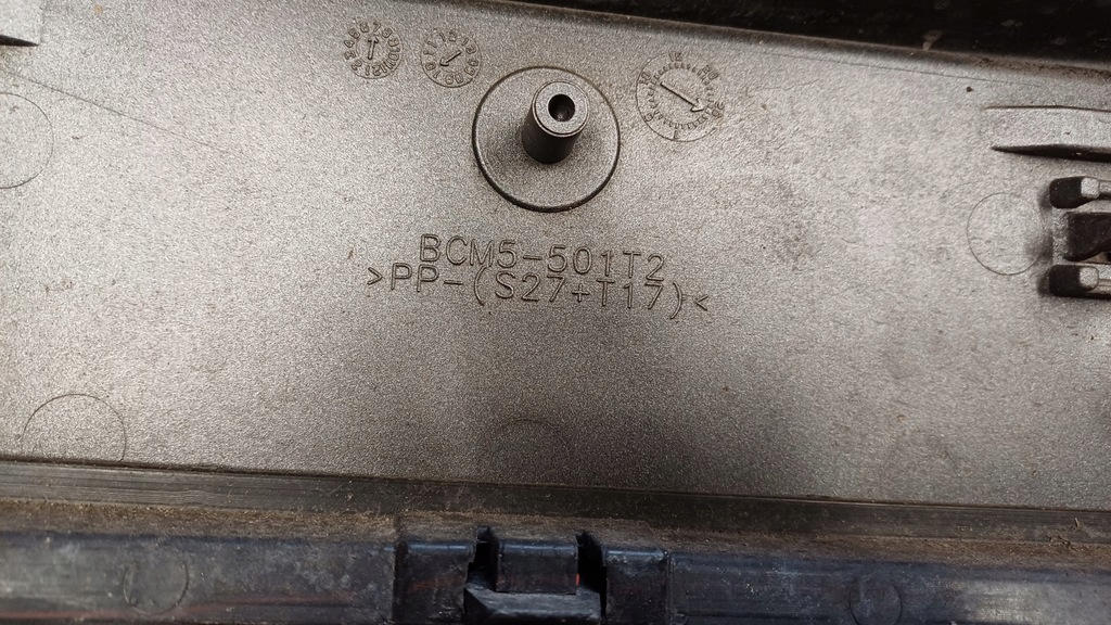 фото №14, Mazda 3 09-13 bl sport решётка решётка радиатора бампера bcm5-501t2