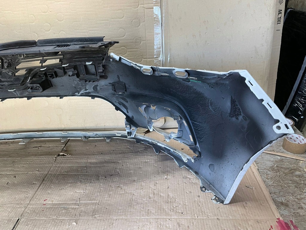 фото №5, Бампер передній renault clio iv 4 lift 16- перед