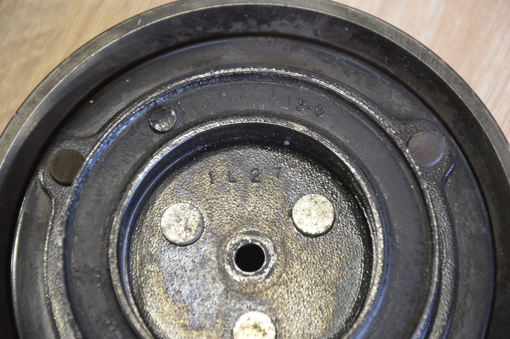 фото №6, Колесо зчеплення компресора captiva antara 2.2