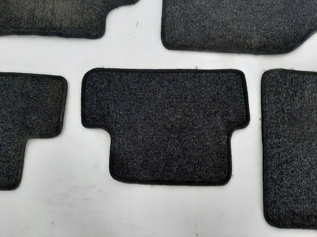 фото №9, Nissan qashqai +2 j10 08r коврики велюровые kpl