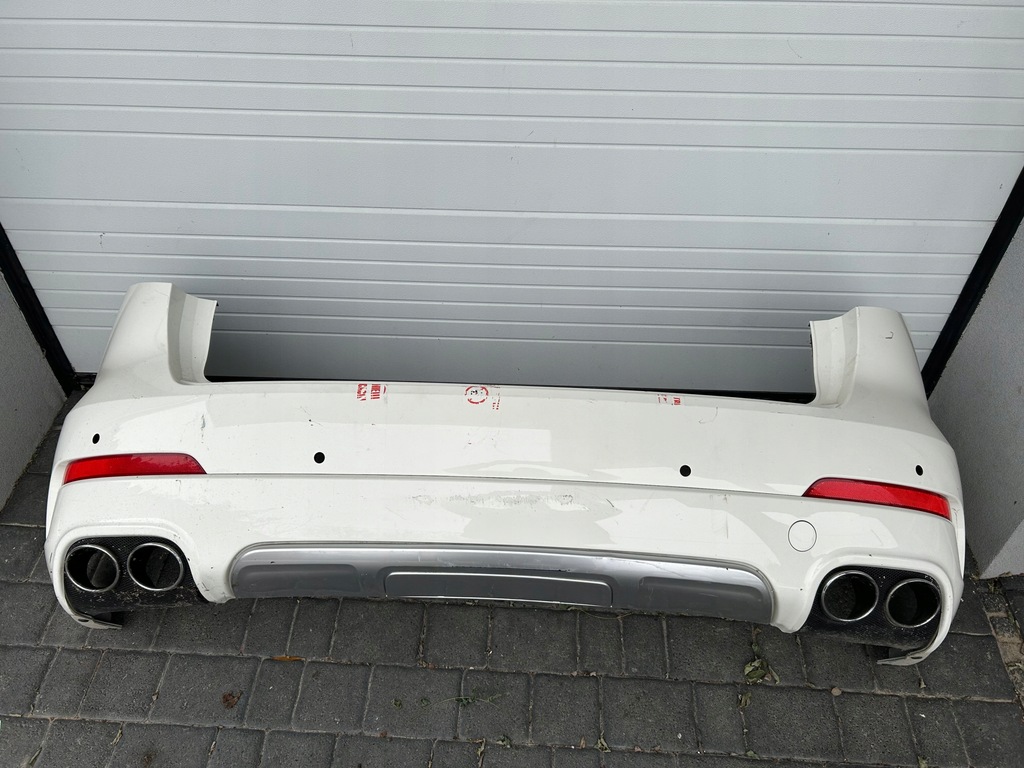 фото №1, Бампер задній maserati levante