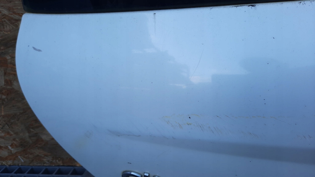 фото №2, Задня кришка багажника renault clio ii storia 3 двері