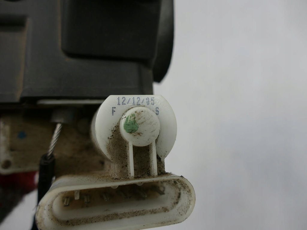 фото №6, Maserati quattroporte v замок дверь правый задняя