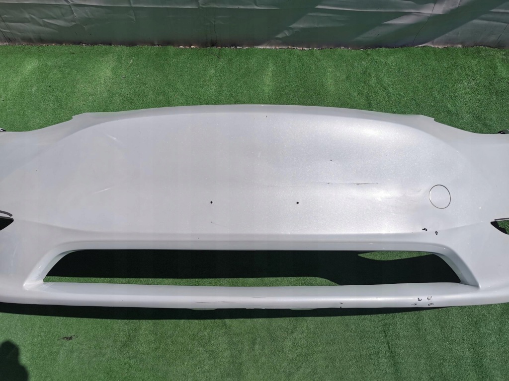 фото №9, Бампер перед передний tesla model y org.