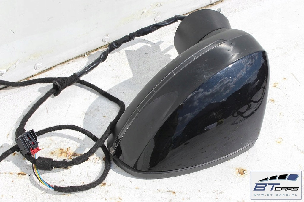 фото №6, Audi a1 зеркало наружное дверь левая 8 pin кабели ly9t 8x 8x0 elektryczni