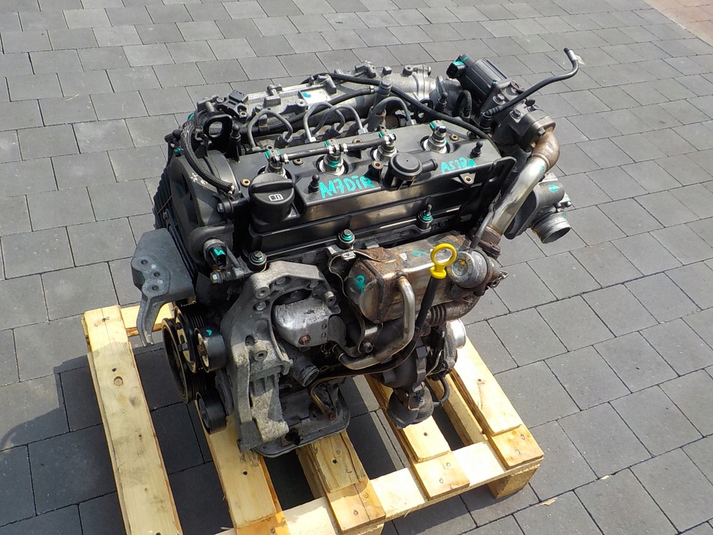 фото №10, Opel astra j iv 13r 1.7 cdti 110km двигун a17dtj kompletny film