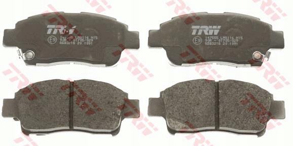 Гальмівні колодки гальмівні trw gdb3218 Оригінал