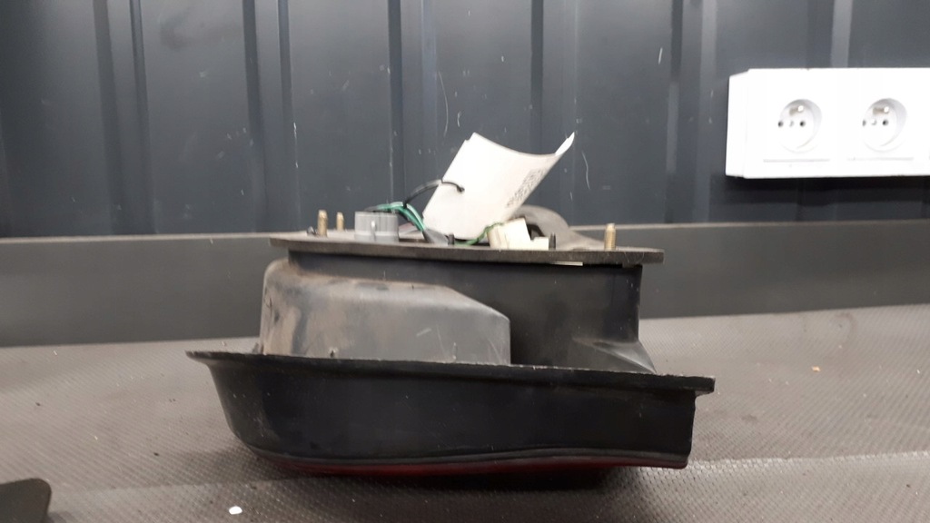 фото №12, Лампа левая hyundai accent 3d 1.3 99r