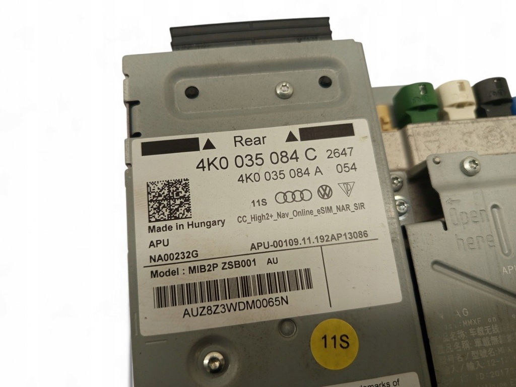 фото №5, Audi q7 4m 2020 інше комп'ютери / модулі / блоки управління