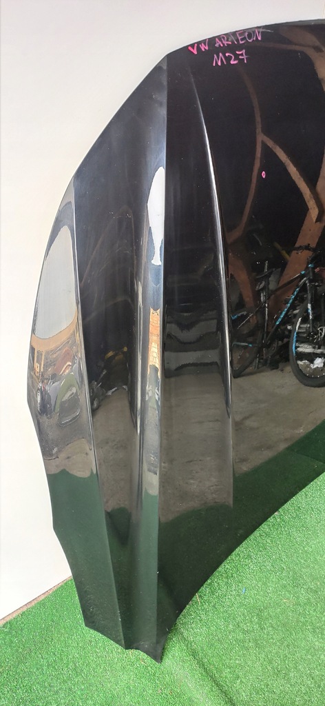 фото №8, Капот крышка двигателя volkswagen vw arteon 3g8