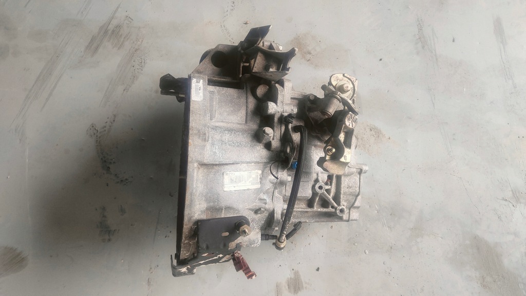 фото №1, Коробка передач передач renault scenic ii 1.9 dci nd0002 ; 7701717852