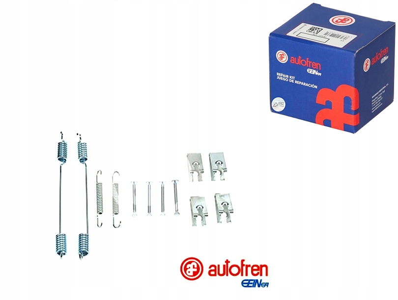 фото №1, Набір монтажний колодка гальмівних lockheed citroen nemo nemo