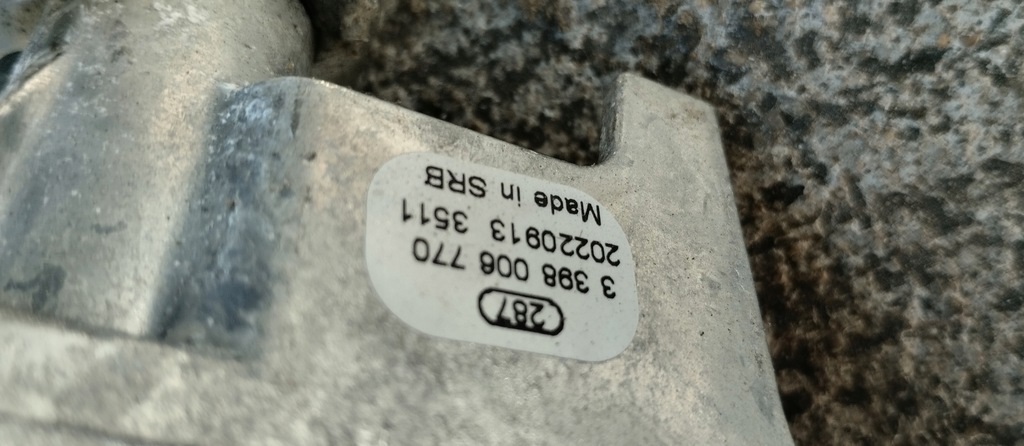 фото №10, Механизм дворник peugeot 308 iii t10 9844275780 , 9835139280