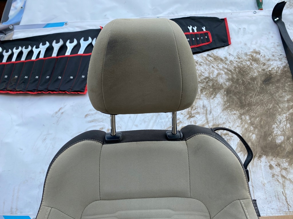 фото №14, Сиденье левый водителя ford mustang vi fastback