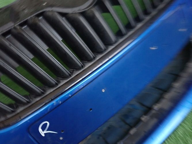 фото №7, Skoda fabia ii rs lift 10-14 бампер передний перед