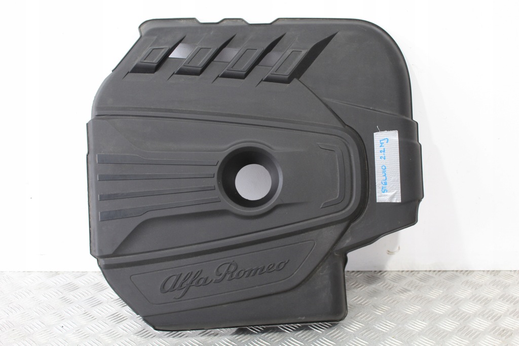 фото №1, Защита na двигатель alfa romeo stelvio