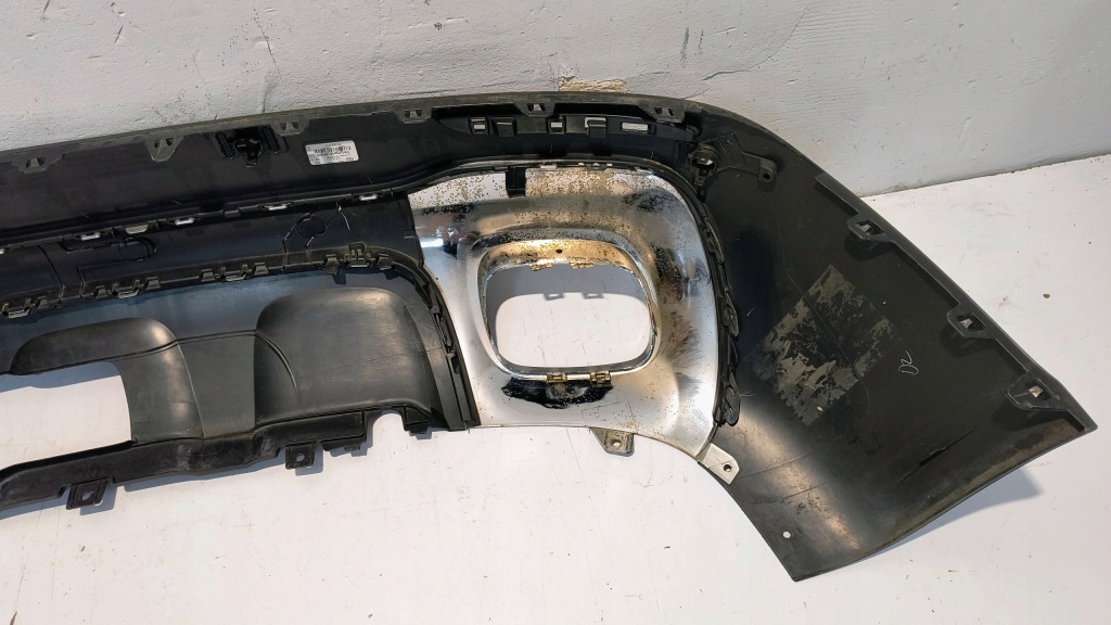 фото №11, Бампер задняя задний диффузор mercedes glb x247 w247 19-22