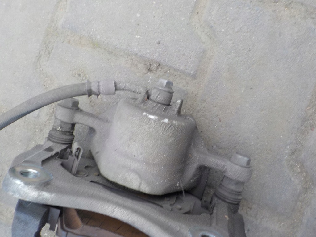 фото №10, Kia stonic 1.2 2017- супорт гальмівний задня задній eu