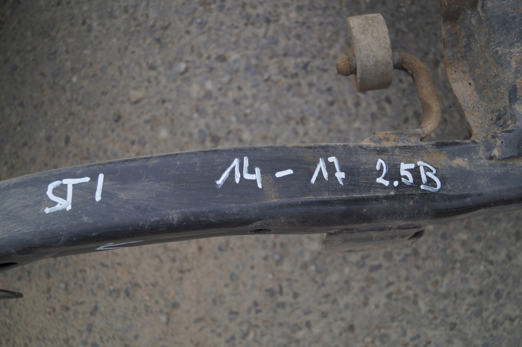 фото №12, Балка підрамник підрамник oś задня subaru wrx sti 2.5b 14-17