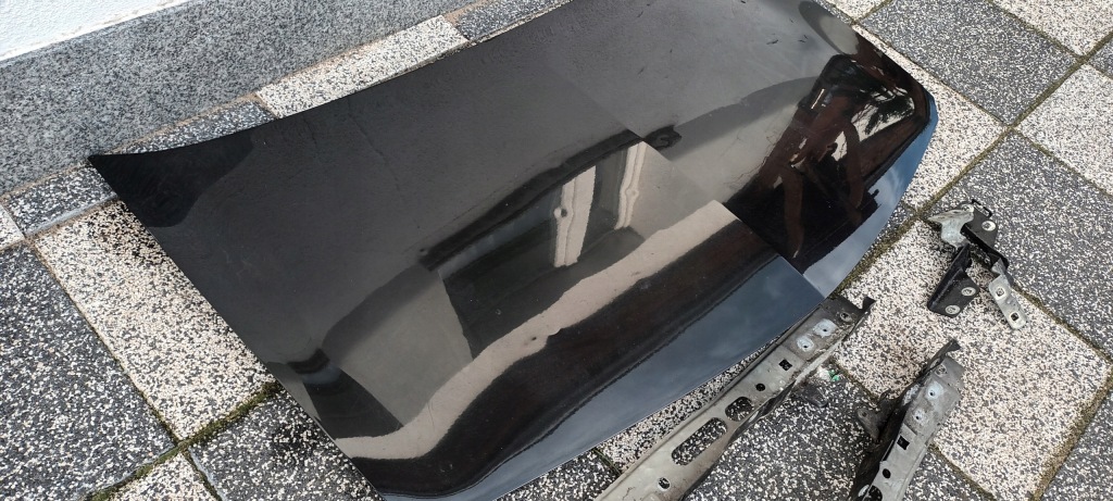 Капот крышка двигателя петля усилитель лонжерон renault megane ii nv676 в Украине