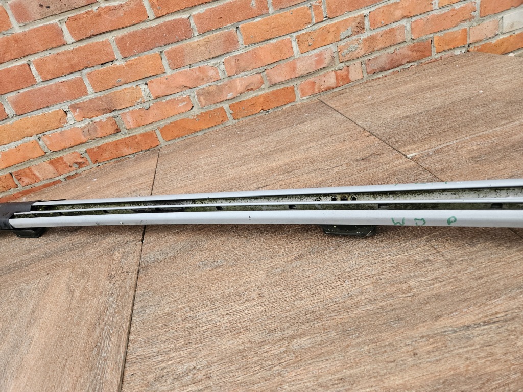 Jeep grand cherokee wj 99-04 рейлинги комплект серебристый Недорого