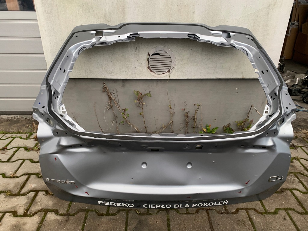фото №1, Citroen c4 iii кришка багажника багажника задня задня