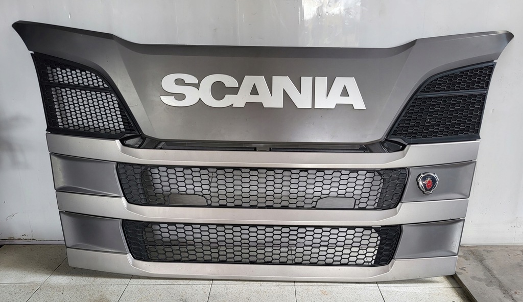 фото №1, Капот решётка радиатора решётка радиатора scania r s 2355446 2542870