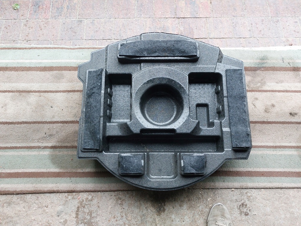 фото №1, Пенополистирол вкладыш багажника lexus rc f 14r