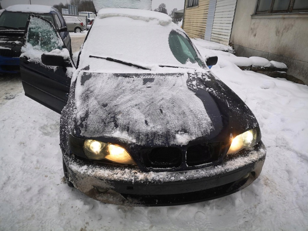 Bmw 3-series поддон масляная двигателя 2002 3.0l 11137785519 36753-5-9 с Разборки