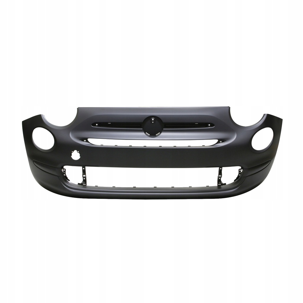 фото №1, Fiat 500 15- бампер передній