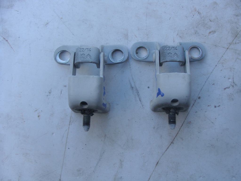 фото №1, Петлі петля кришки задня багажника citroen c3 ii комплект